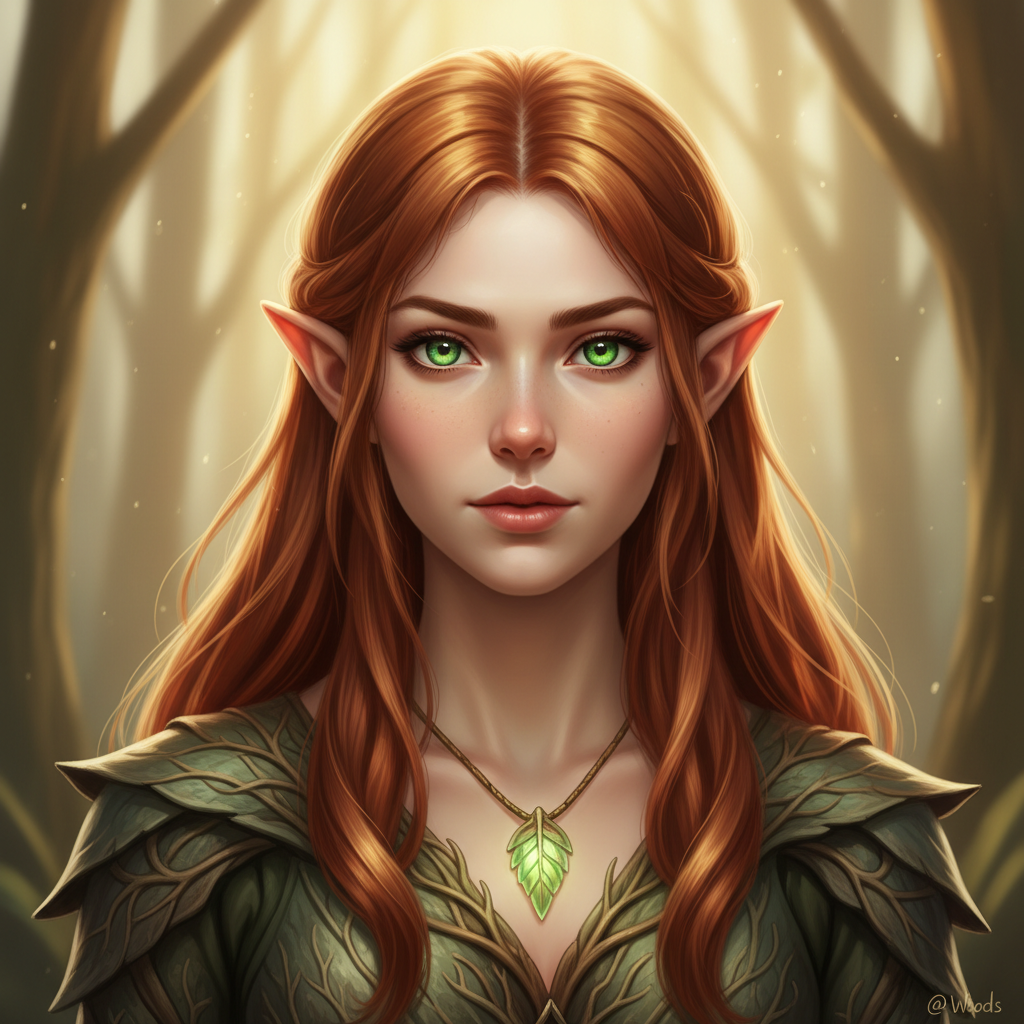 Leel, an AI character on folk