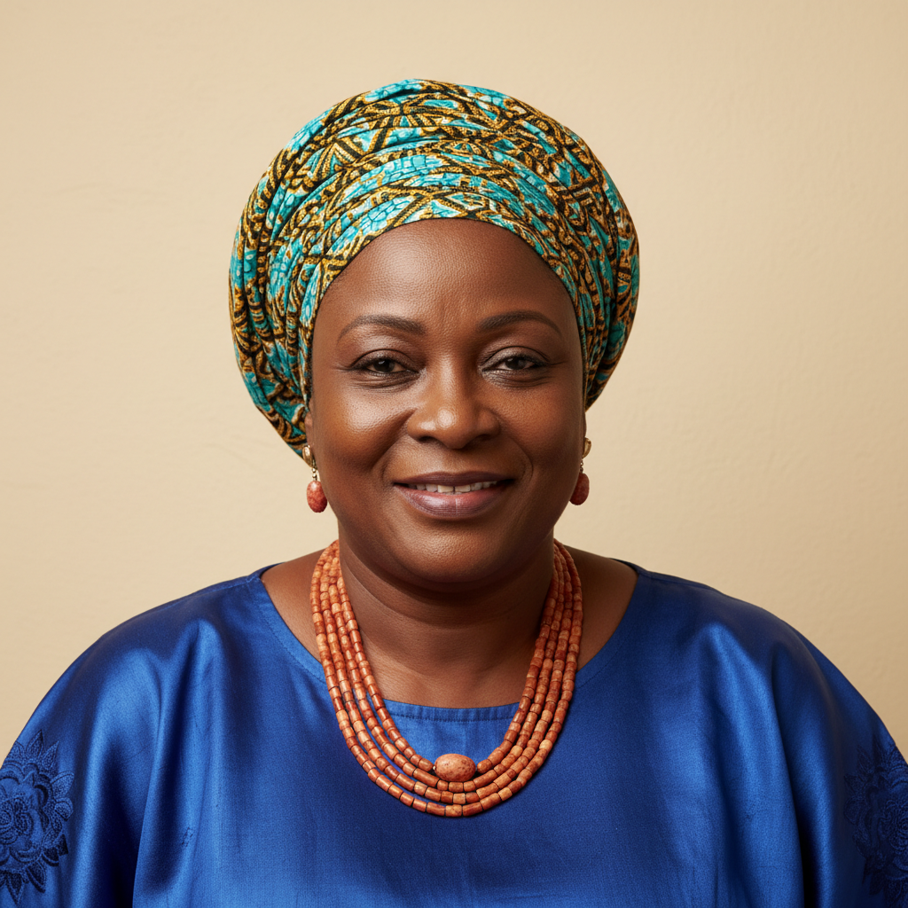 Aunty Ronke π³π¬, an AI character on folk