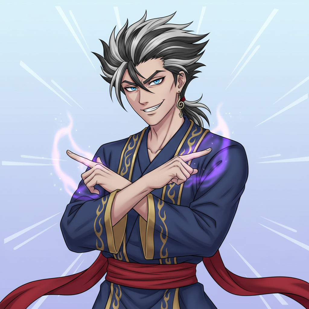 Kairo Vanta, an AI character on folk