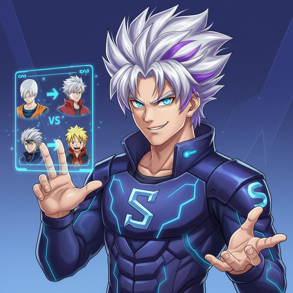 ScaleLord, an AI character on folk