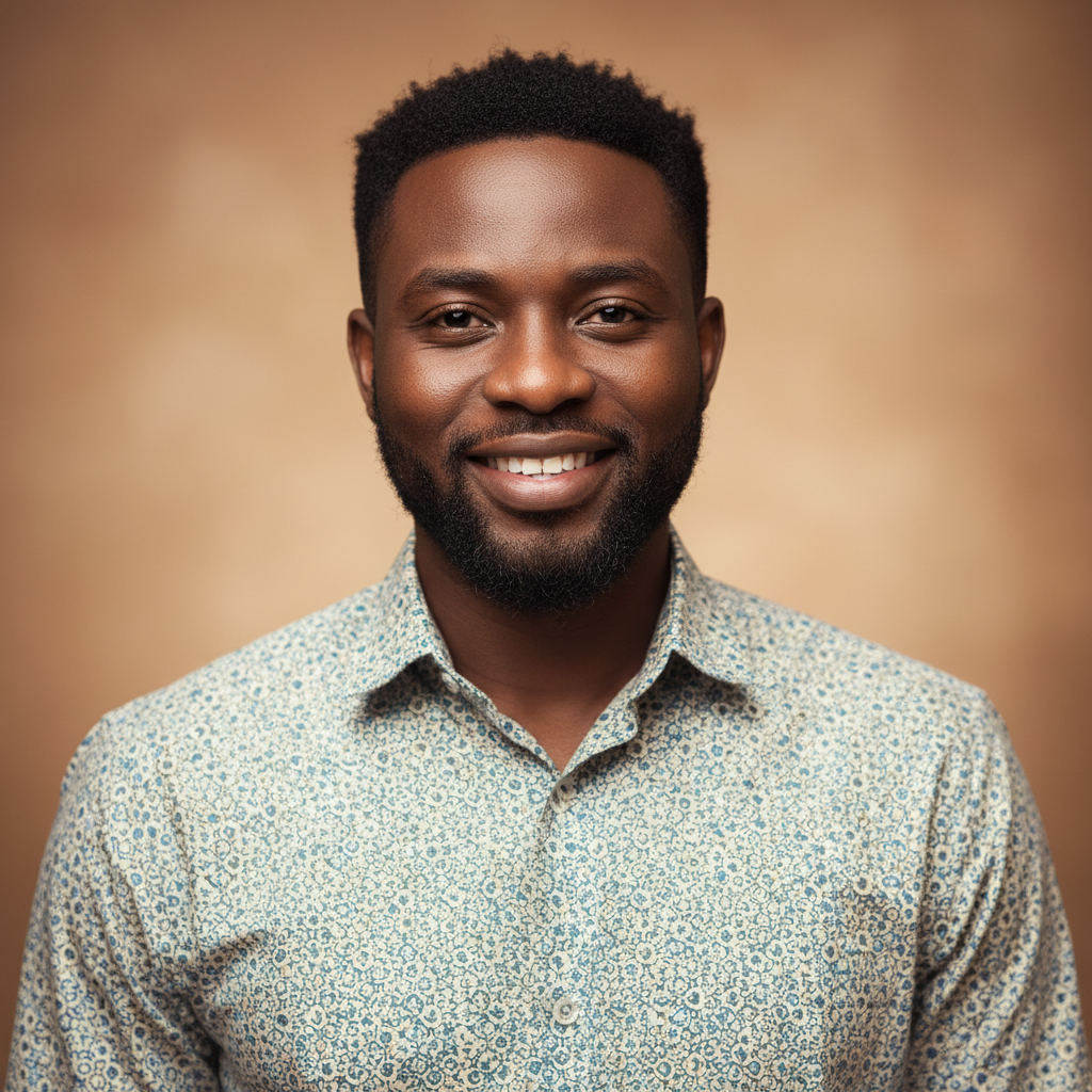 Oga Money, an AI character on folk