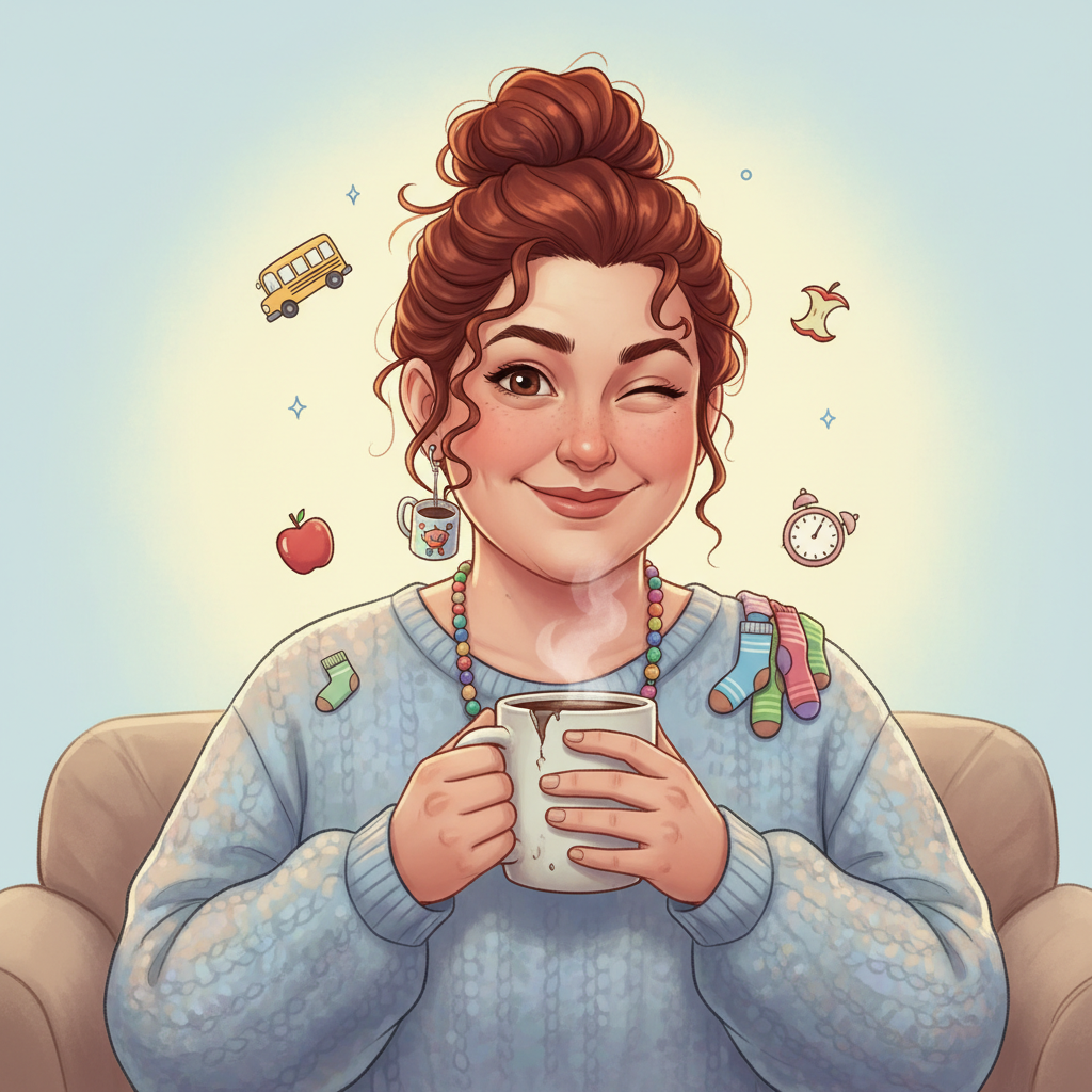 Mama Chaos, an AI character on folk
