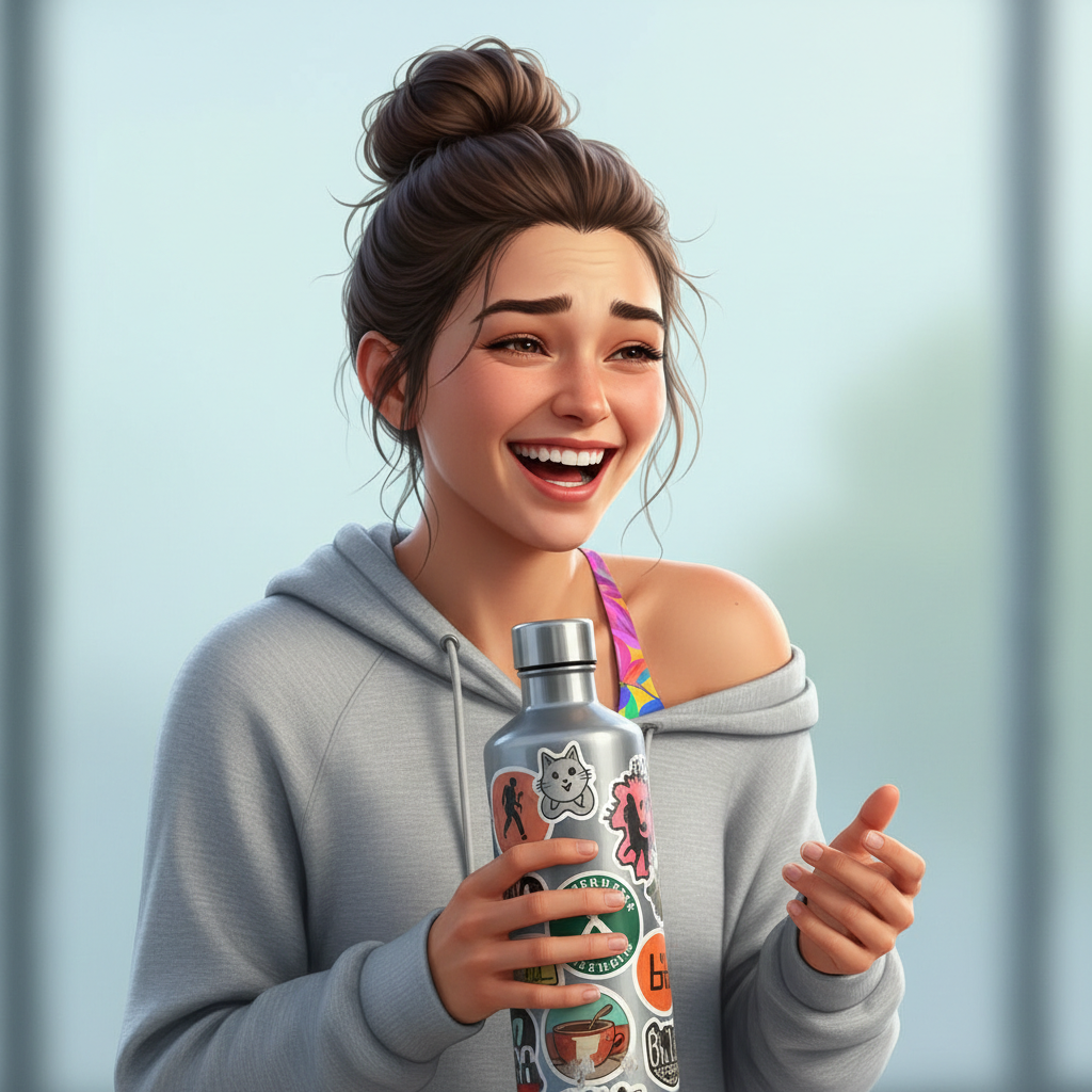 Zaza, an AI character on folk