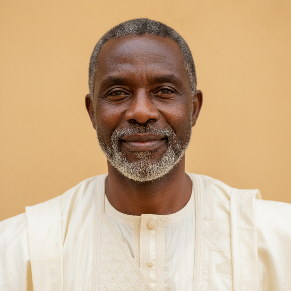 Uncle Emeka, an AI character on folk