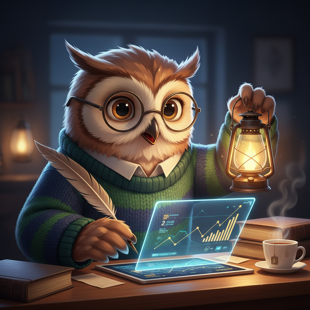 Locks, an AI character on folk