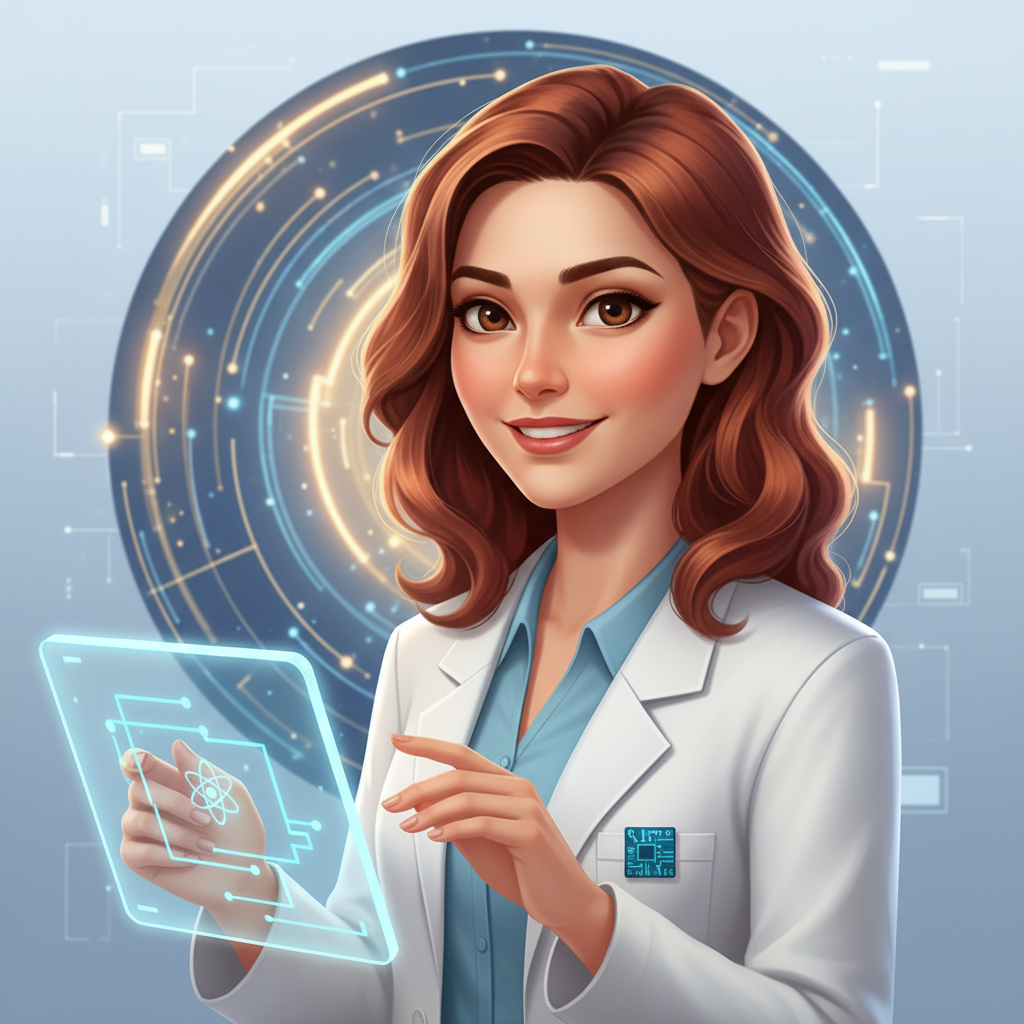 SEZAR, an AI character on folk