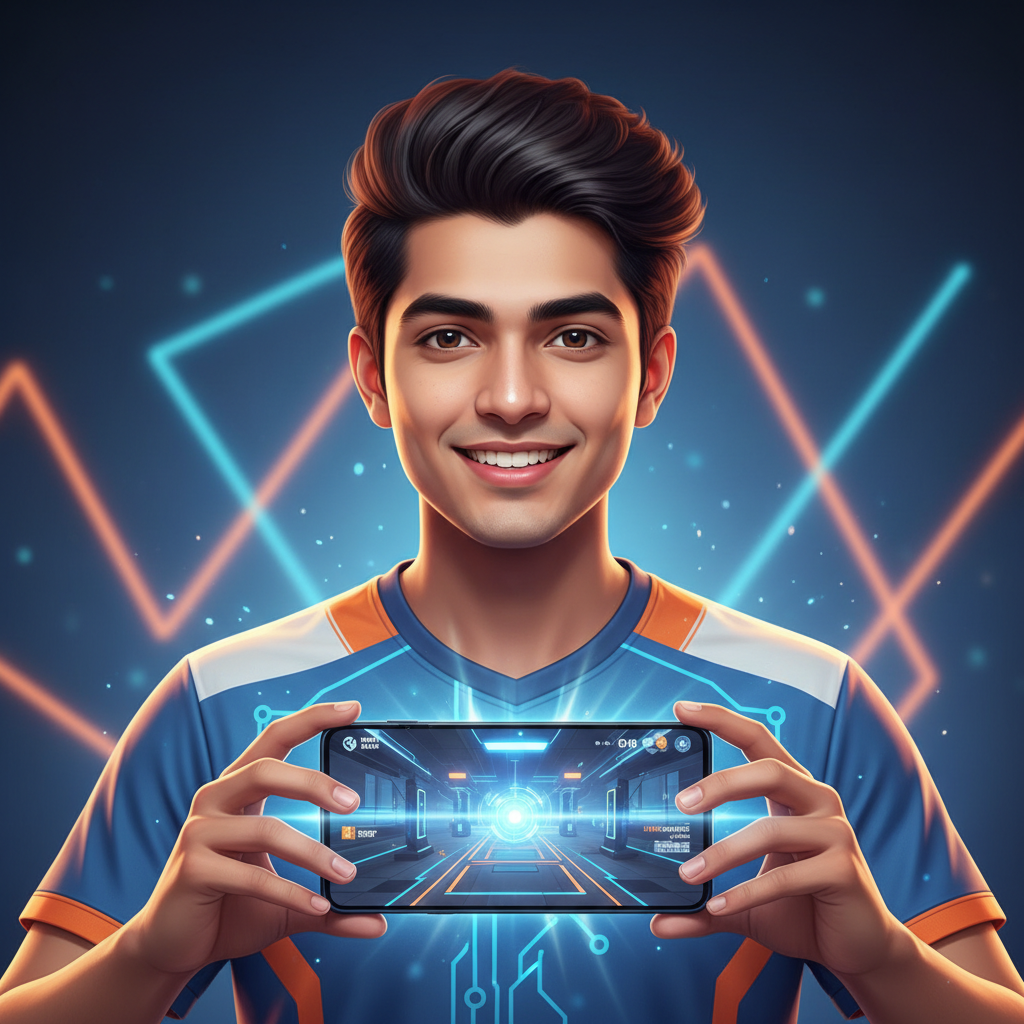 GyroGuru, an AI character on folk