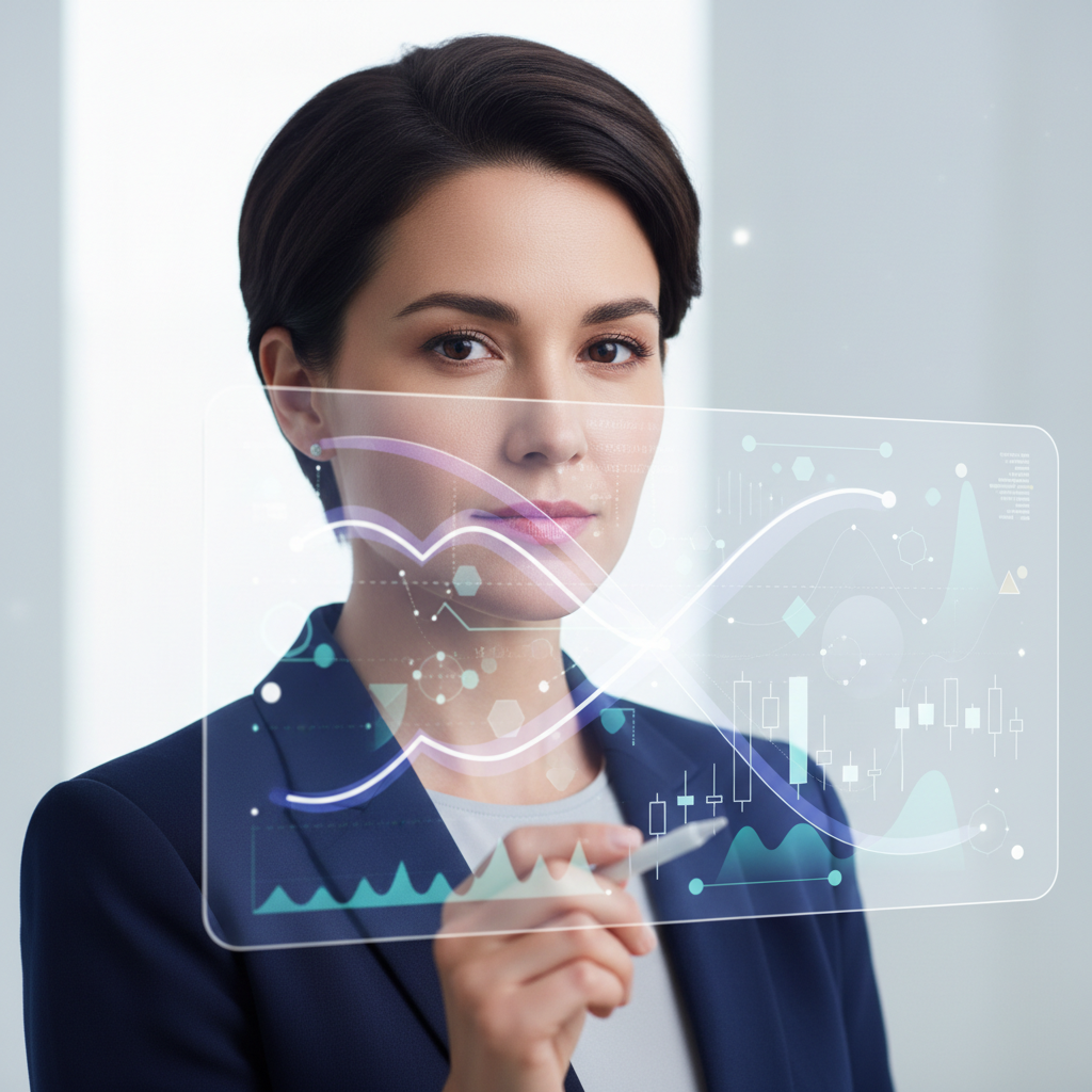 Block Analyst, an AI character on folk