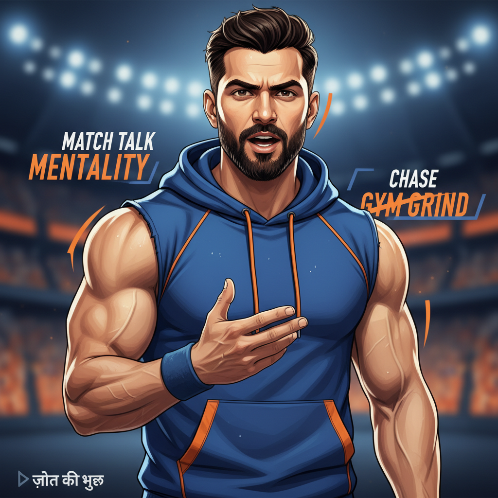 Cheeku Bhai, an AI character on folk