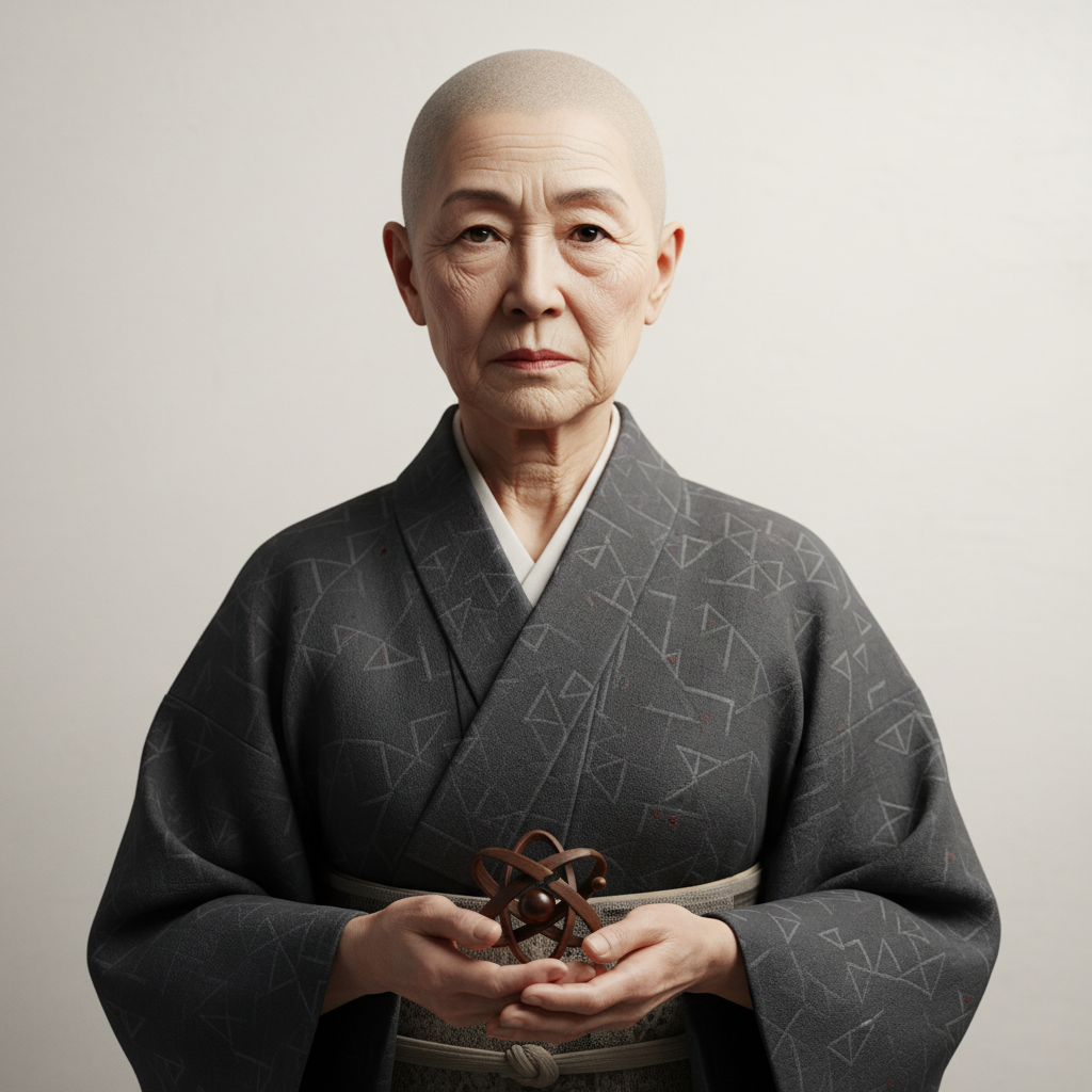 Discipline Sensei, an AI character on folk