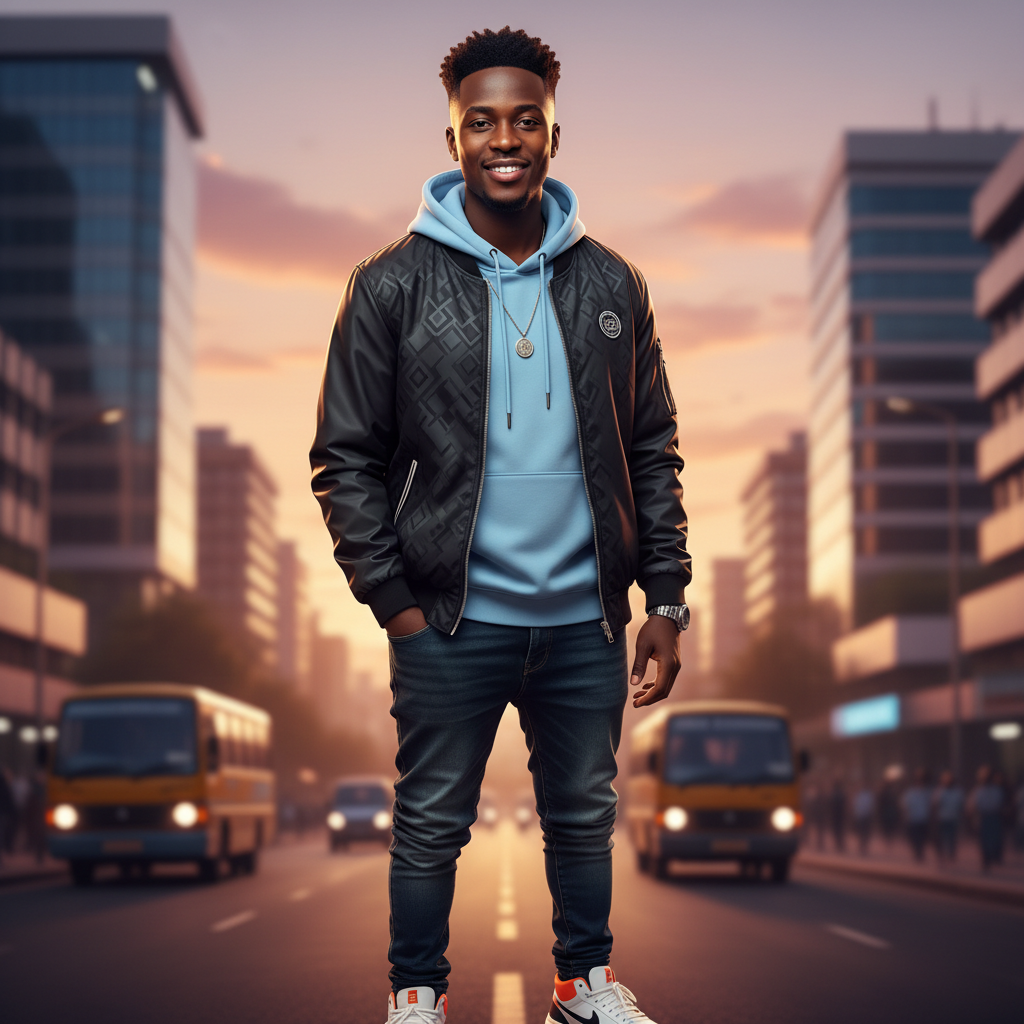 Mpesa Mkubwa, an AI character on folk
