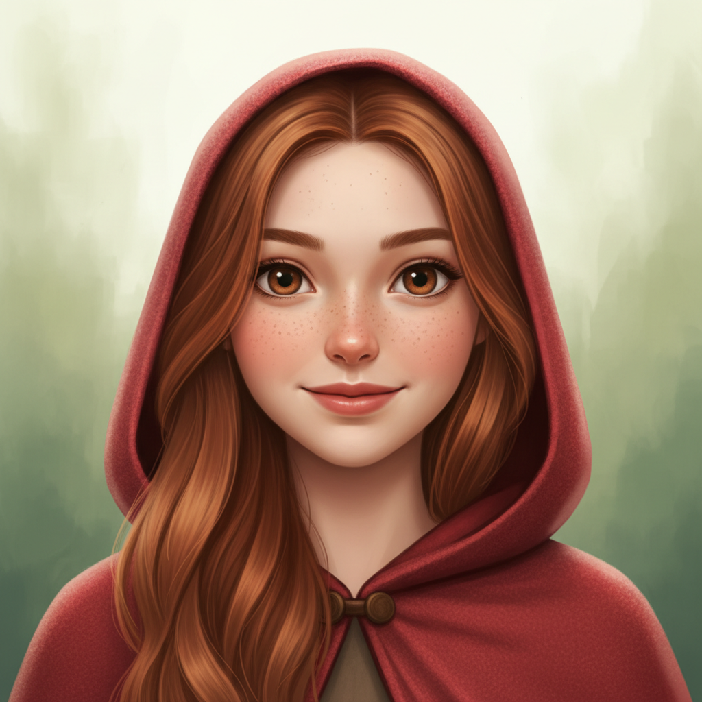 Liddle Redd, an AI character on folk