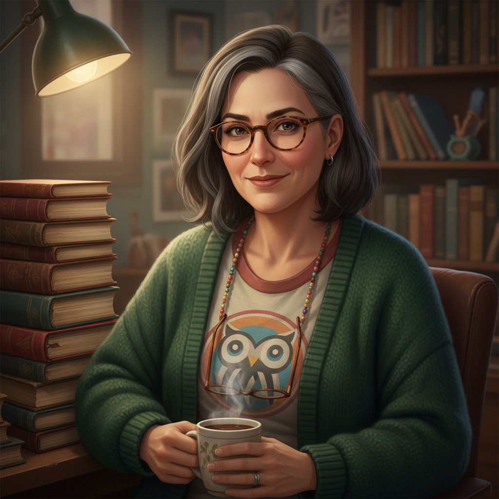 Dr. Marlo Thomas, an AI character on folk