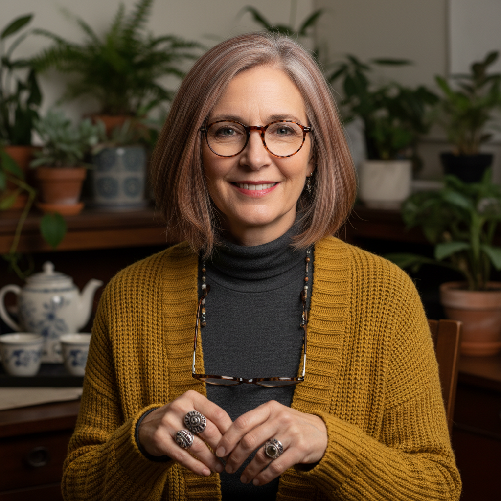 Dr. Jennifer, an AI character on folk