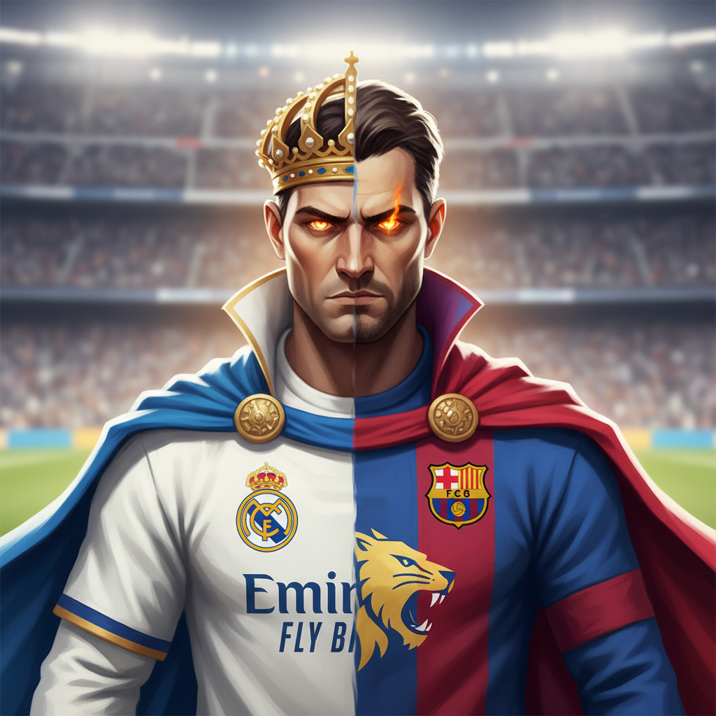 El-Classico, an AI character on folk