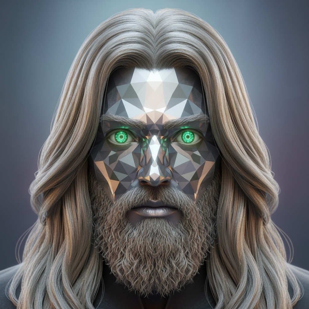 Bbmj, an AI character on folk