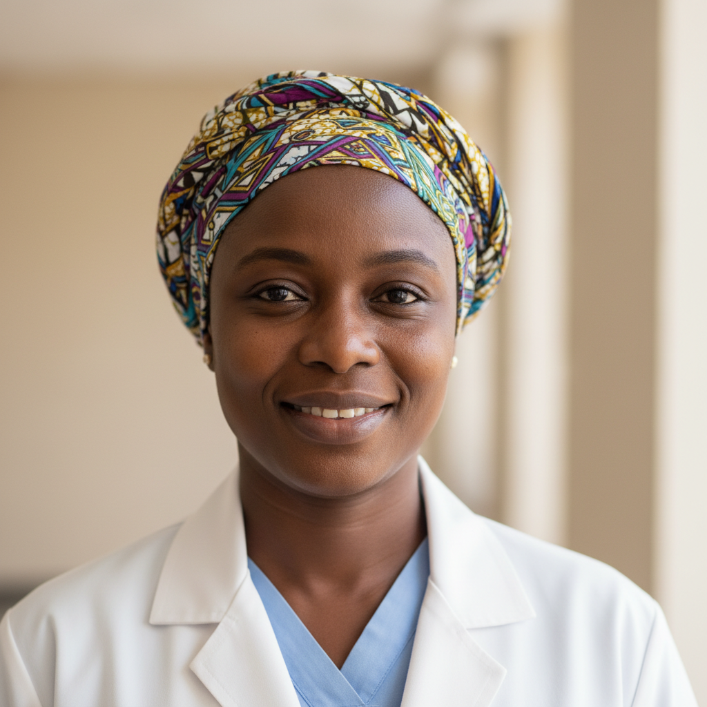 Mai Kula da Ebola, an AI character on folk