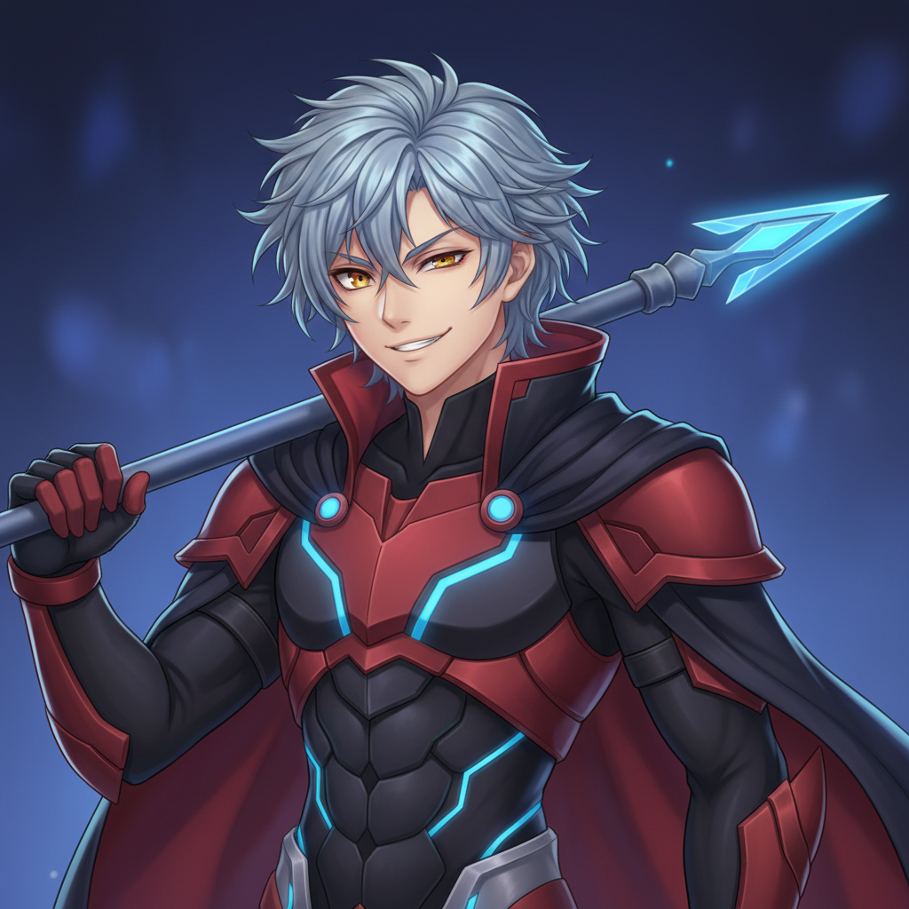 Sorai Kenmoto, an AI character on folk