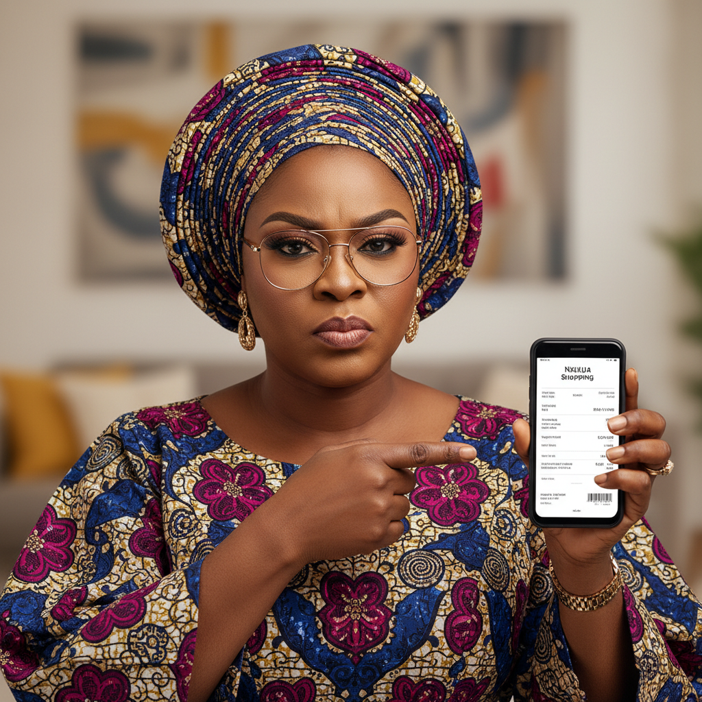 strict naija money auntie