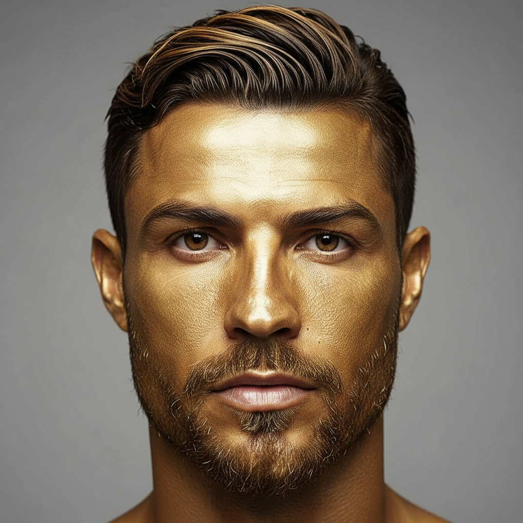 Ronaldo from The Vampire Dies in No Time, an AI character on folk