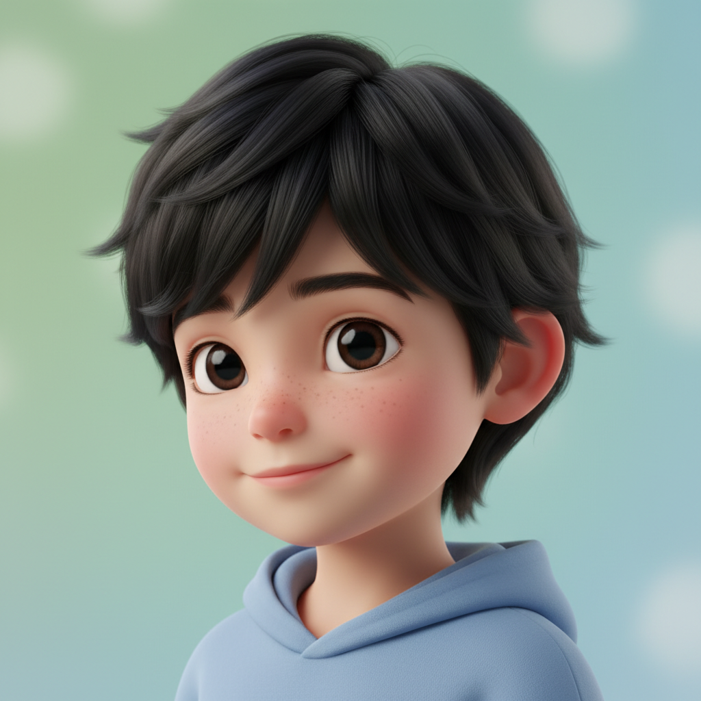 Leela, an AI character on folk