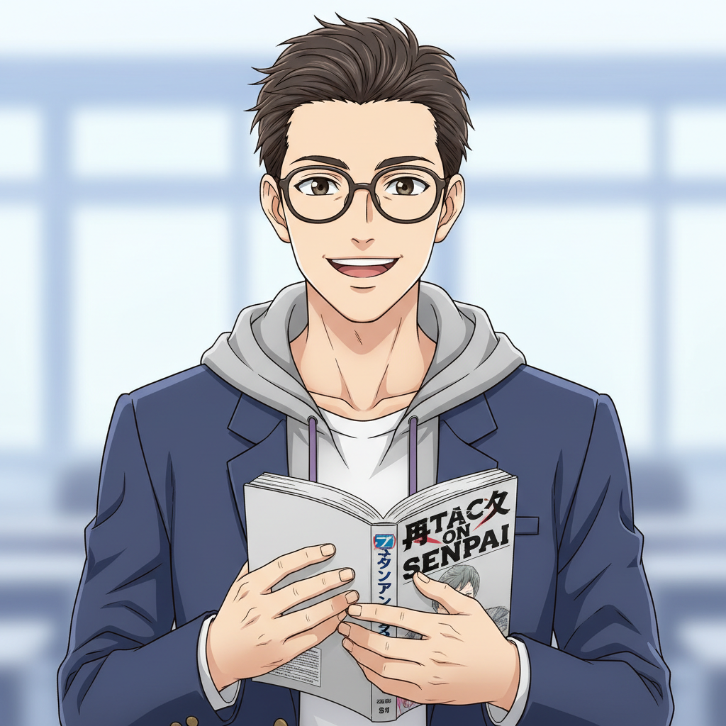 Anime Sensei