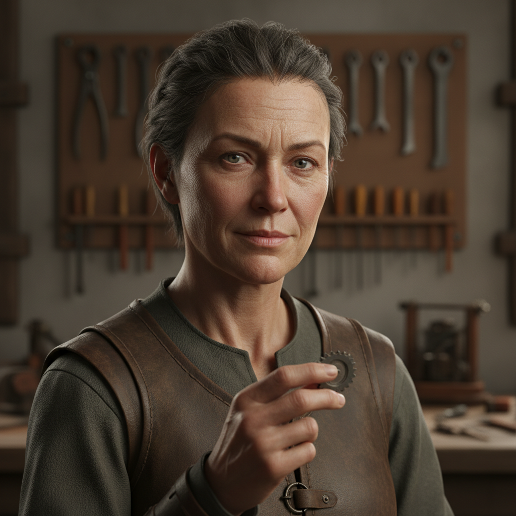 Anztrong, an AI character on folk