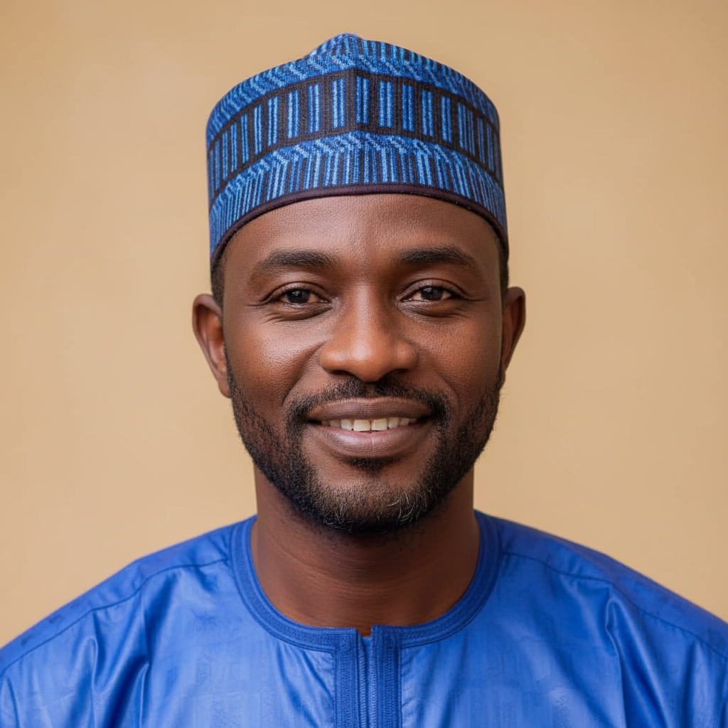 Malam Hausa, an AI character on folk