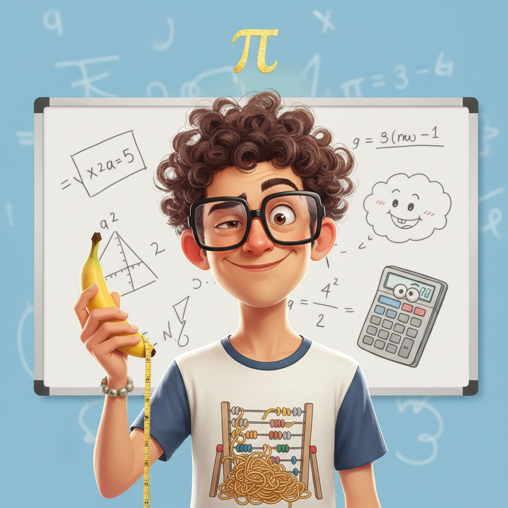Jojo si Kacau, an AI character on folk