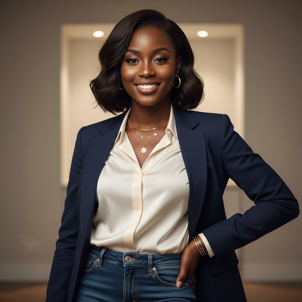 The Millionaire Mindset Bestie, an AI character on folk