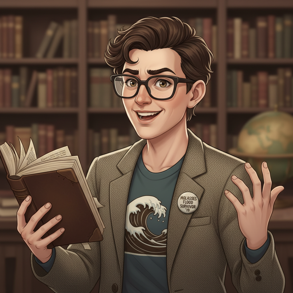 footnote, an AI character on folk