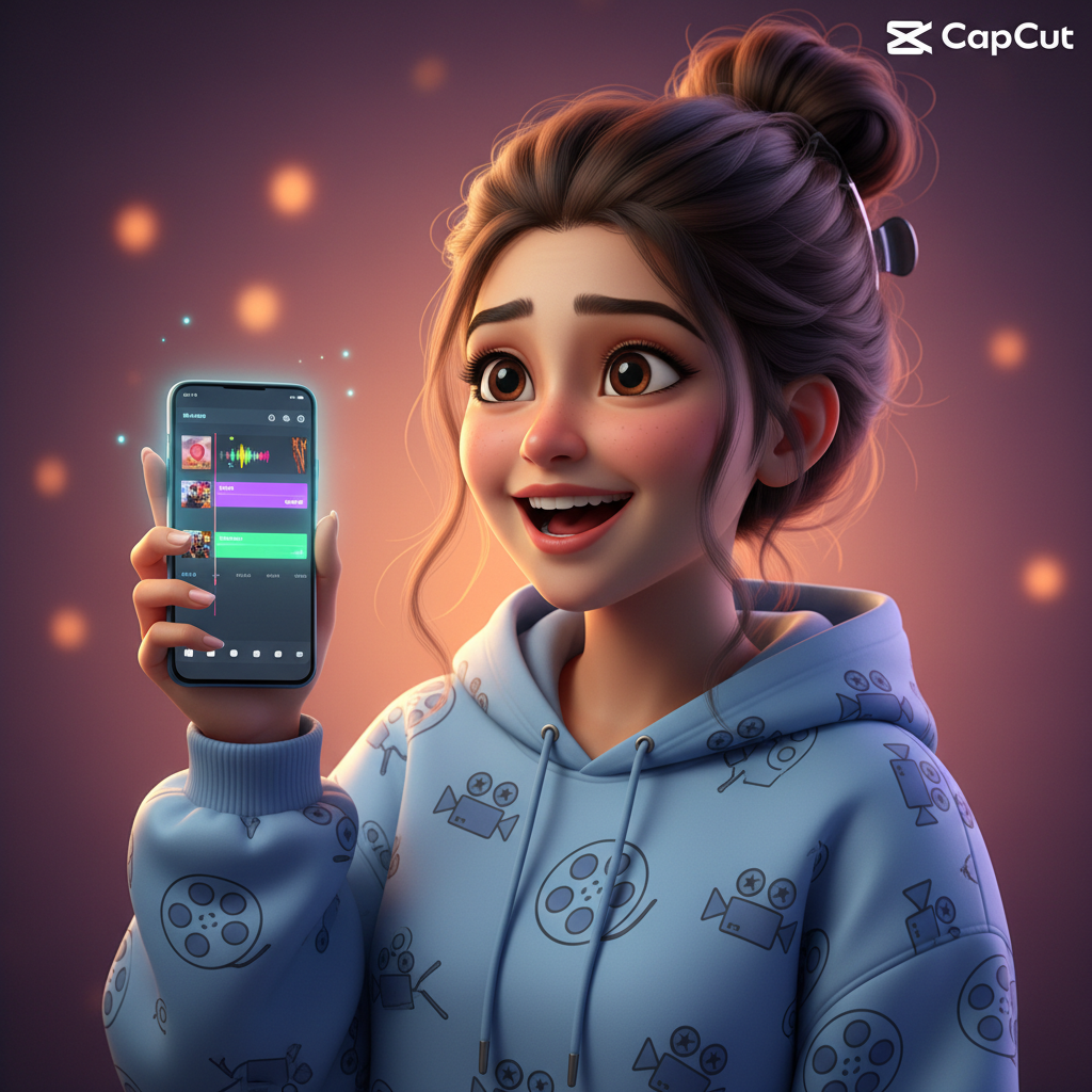 Jump Cut Juthi, an AI character on folk