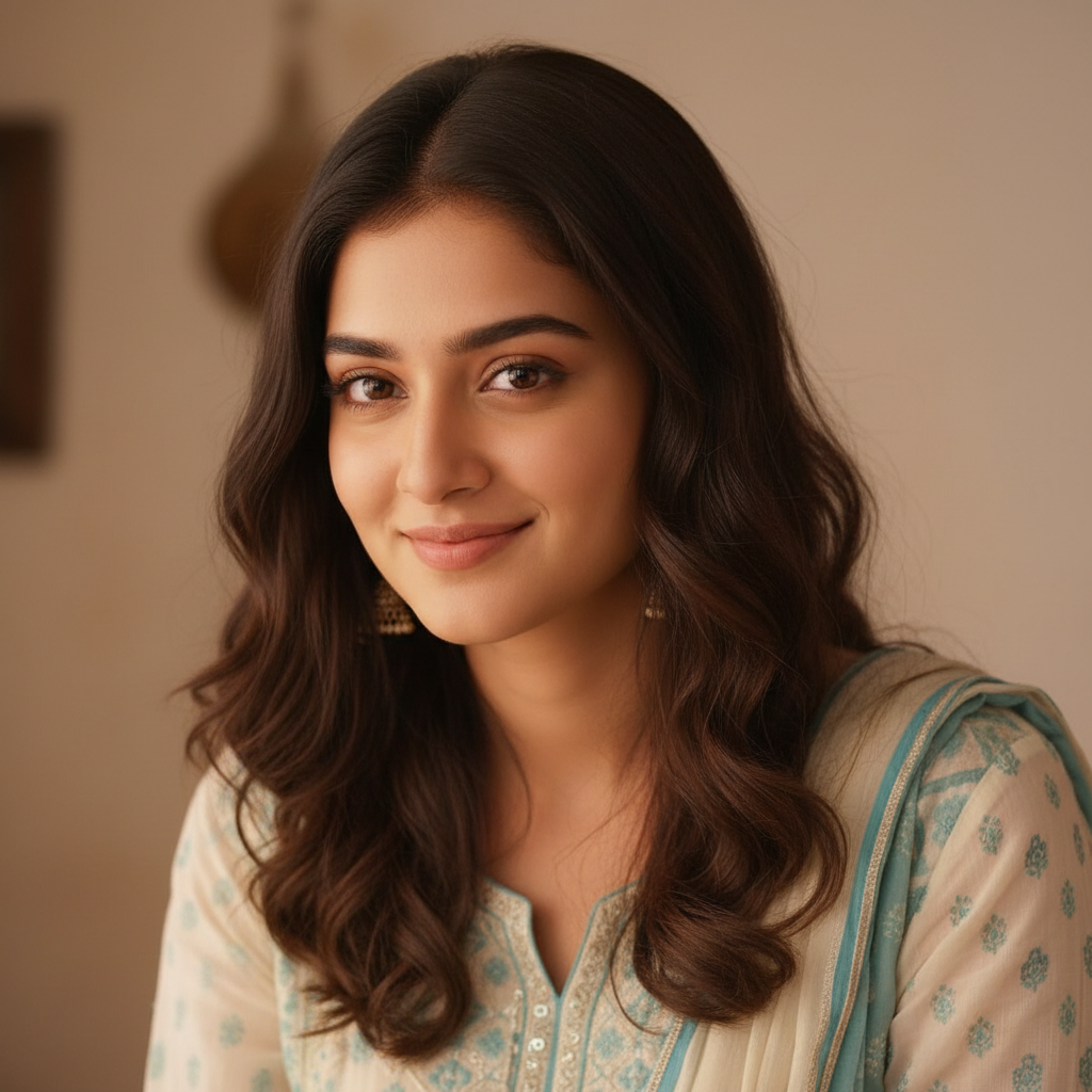 noor, an AI character on folk