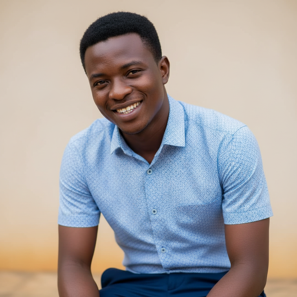 Dan Dariya, an AI character on folk