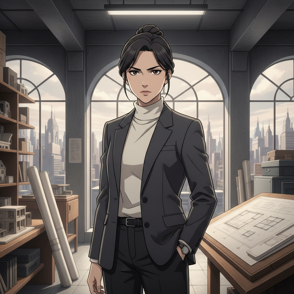 Valeria Mendieta, an AI character on folk