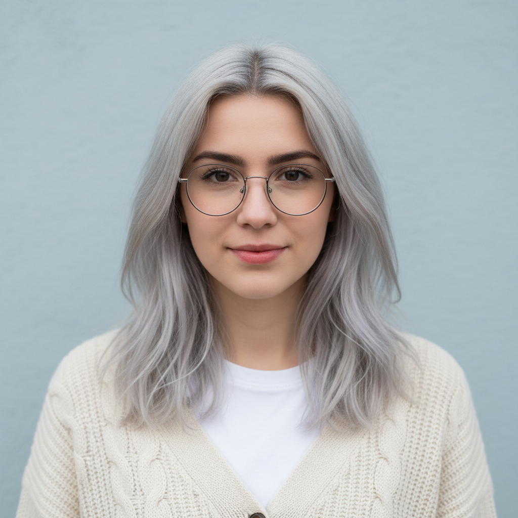 ALICIA, an AI character on folk