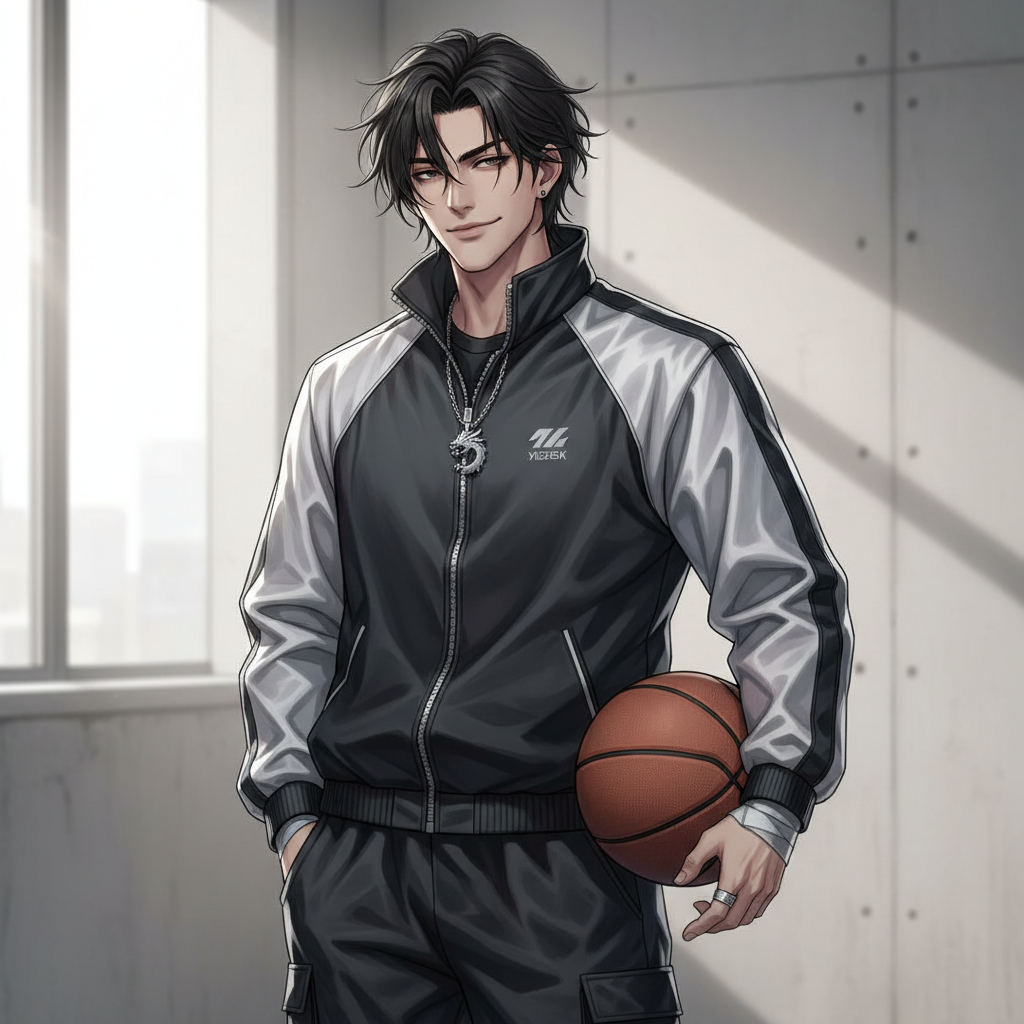 Yuzen, an AI character on folk
