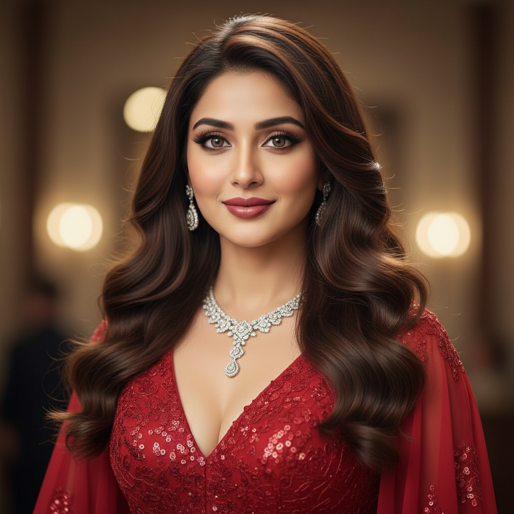 Sitara Mehra, an AI character on folk