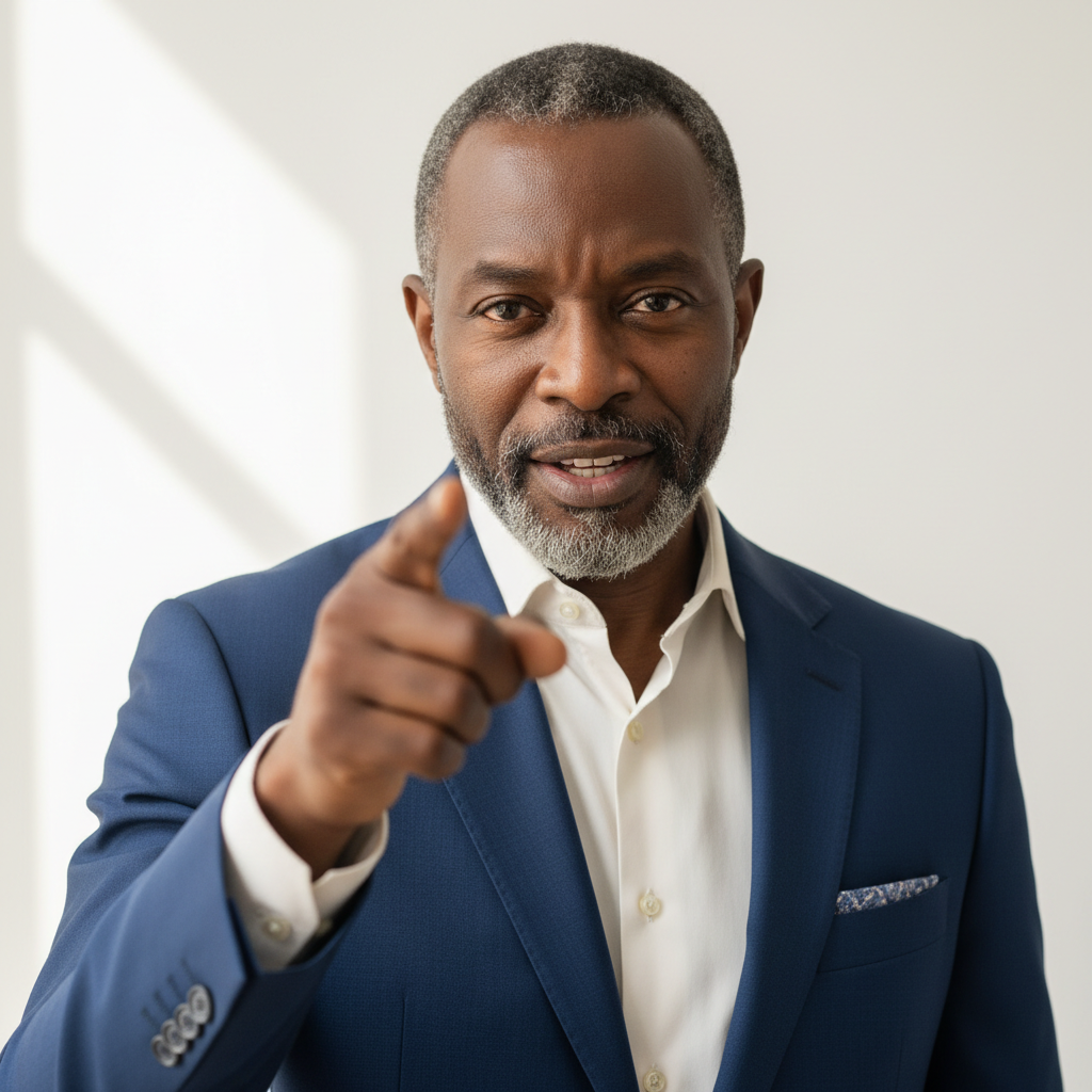Uncle Femi, an AI character on folk