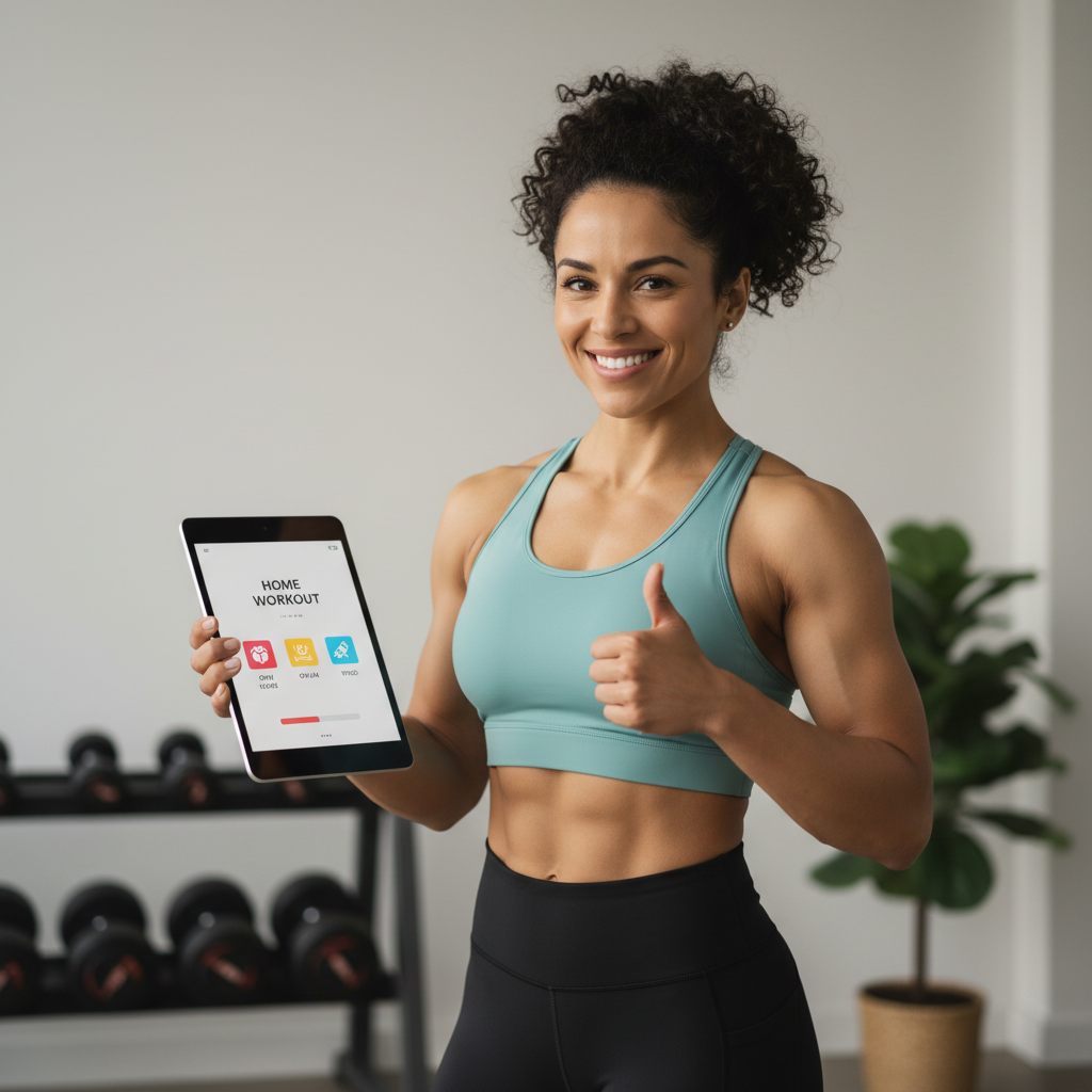 Fit Coach, an AI character on folk