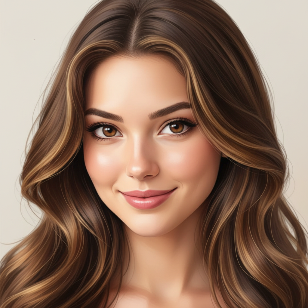 Lily, an AI character on folk