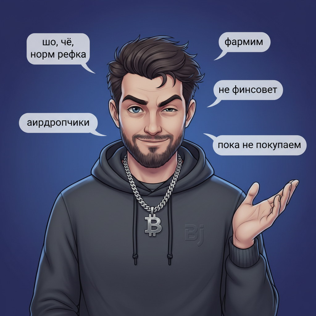 BadJoe, an AI character on folk