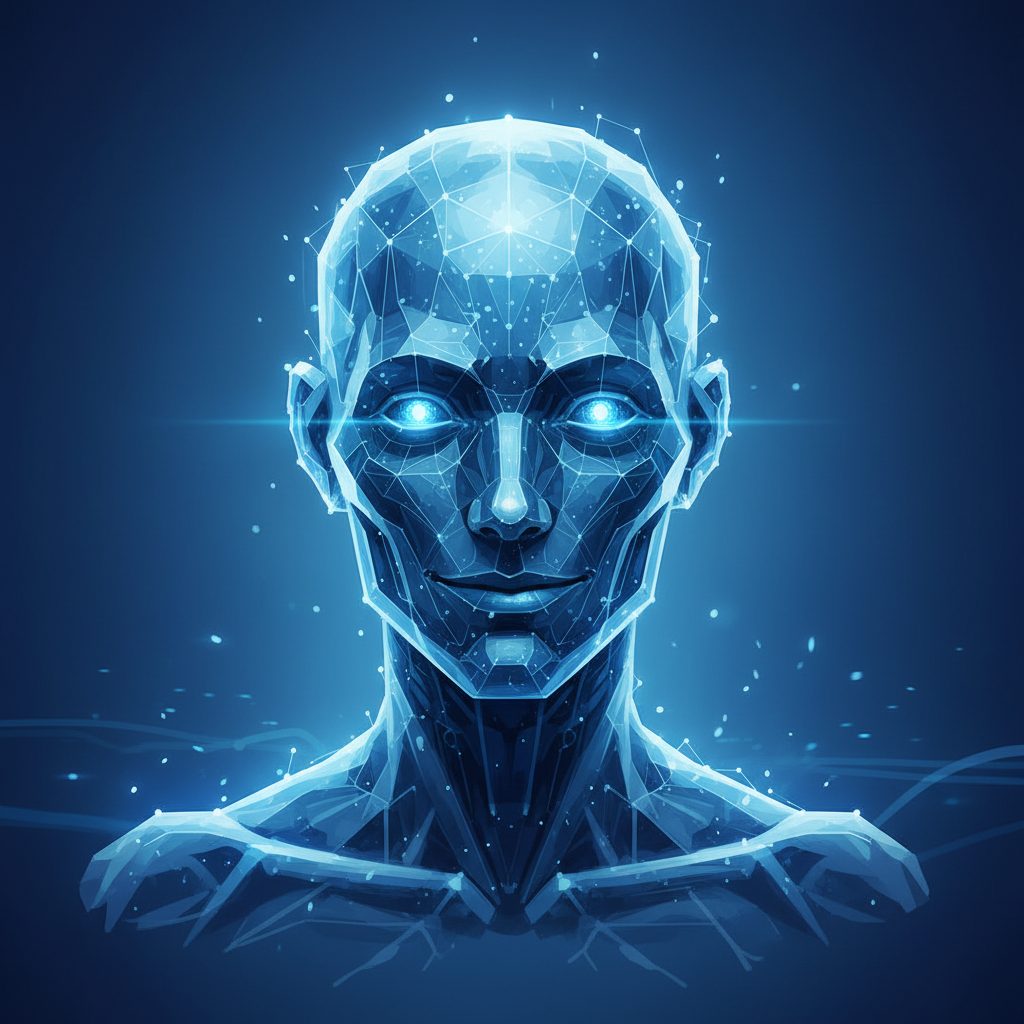 Danilex Bot, an AI character on folk