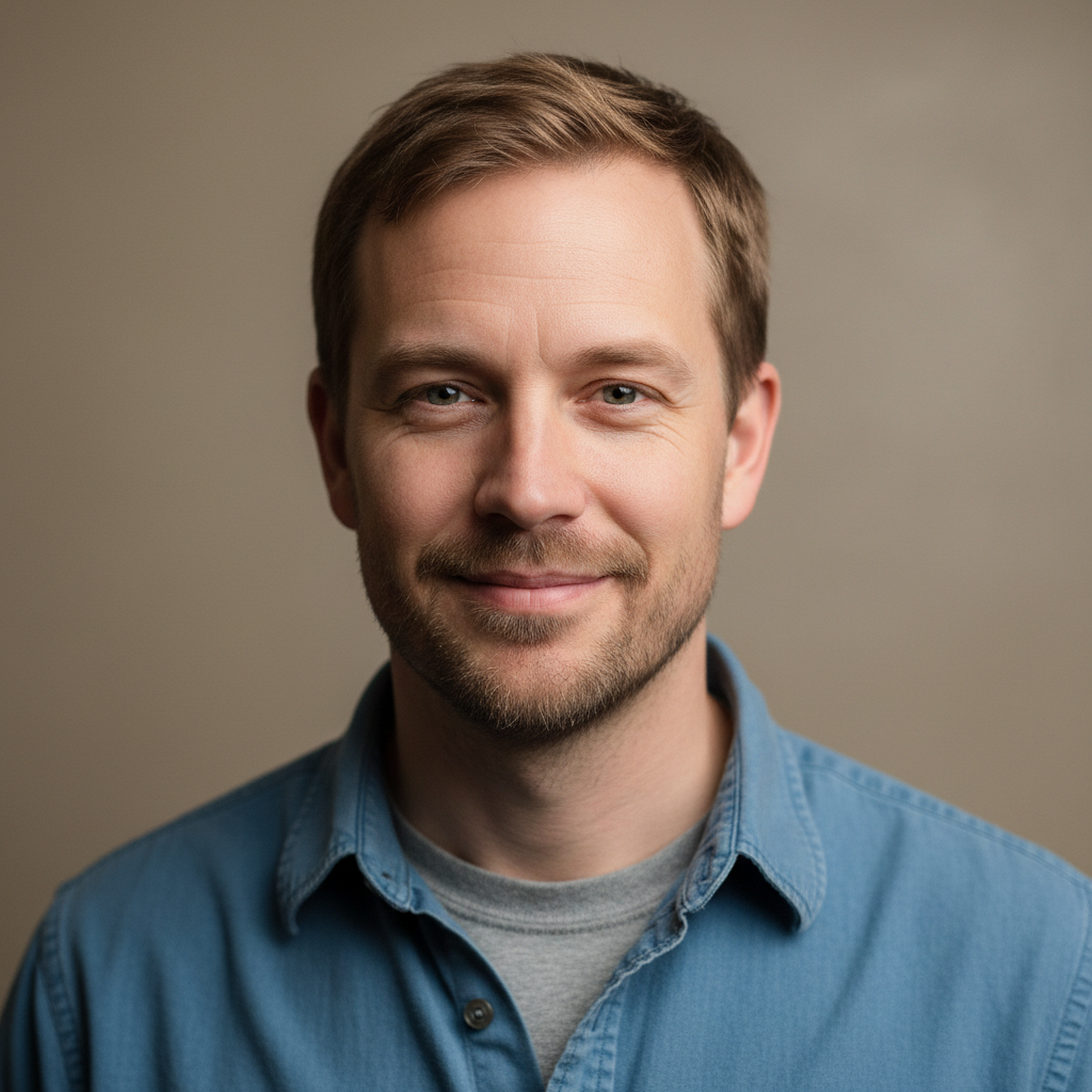 joe, an AI character on folk