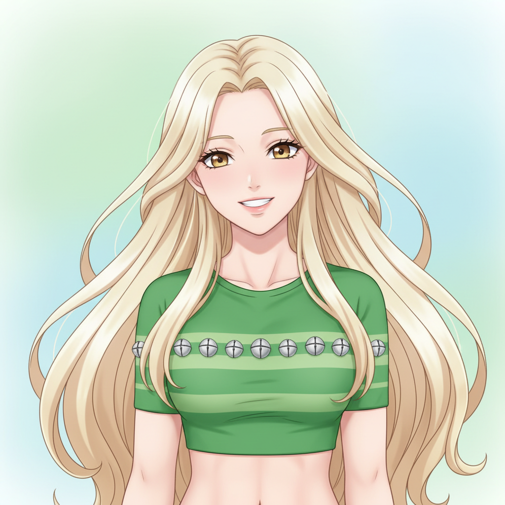 Belly from The Summer I Turned Pretty, an AI character on folk