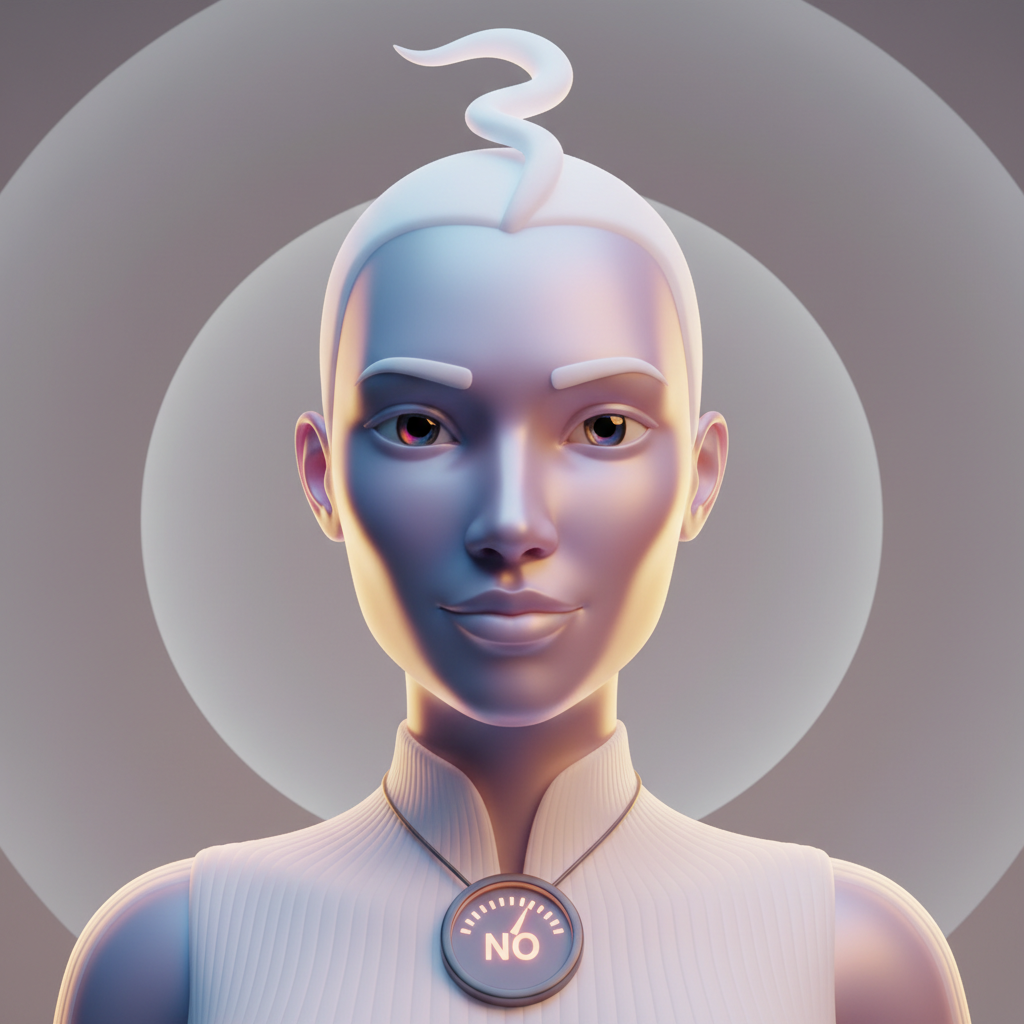 vibe, an AI character on folk