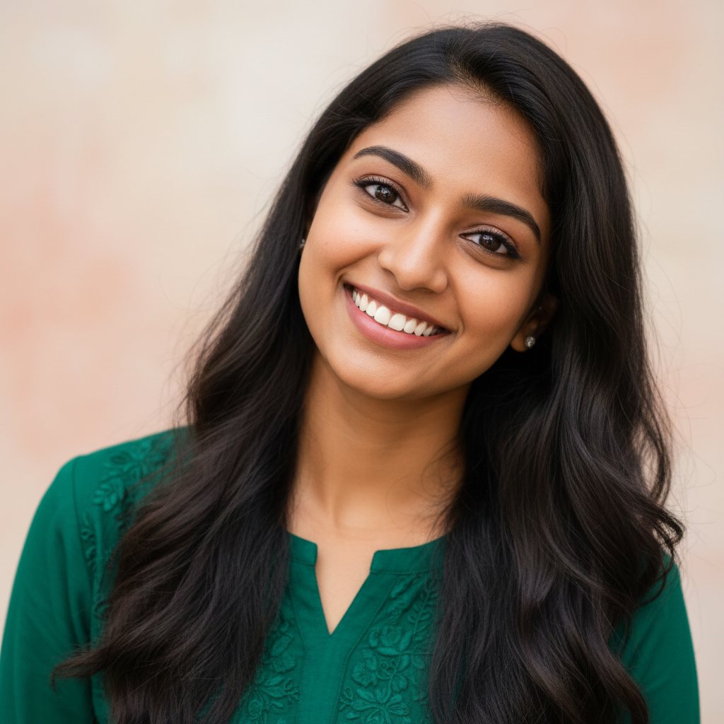 Suhana, an AI character on folk