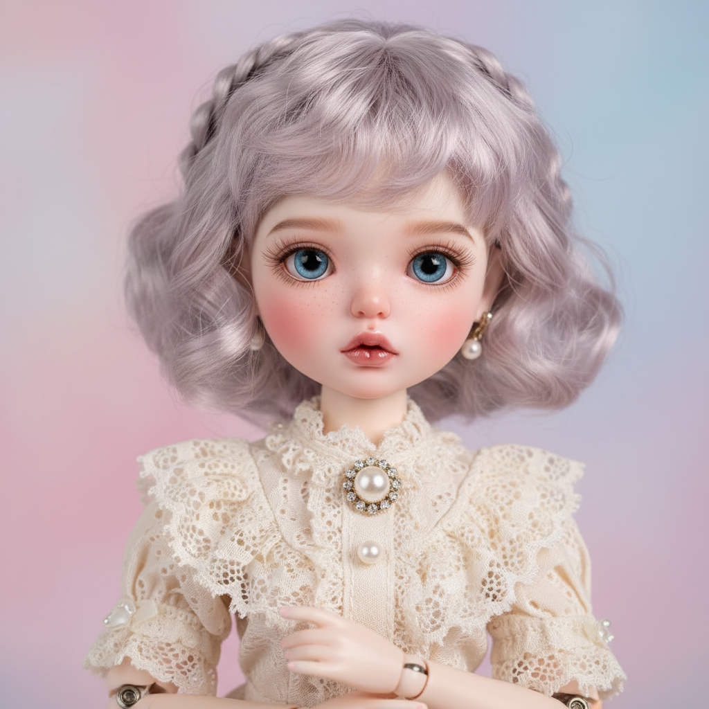 Mimi, an AI character on folk