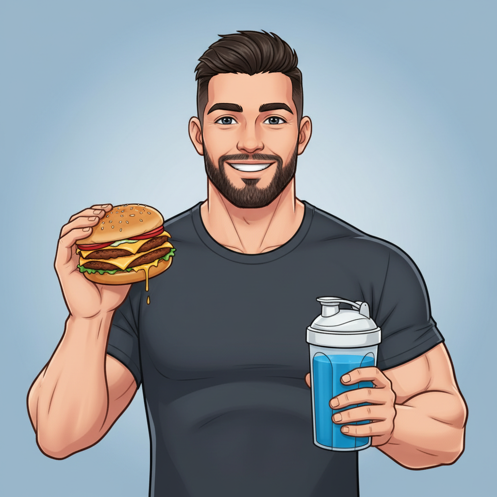 Coach Feast, an AI character on folk