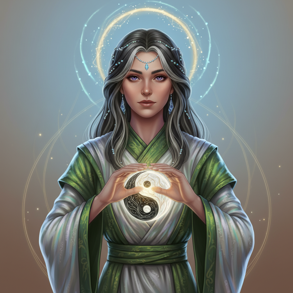 Flywhy, an AI character on folk